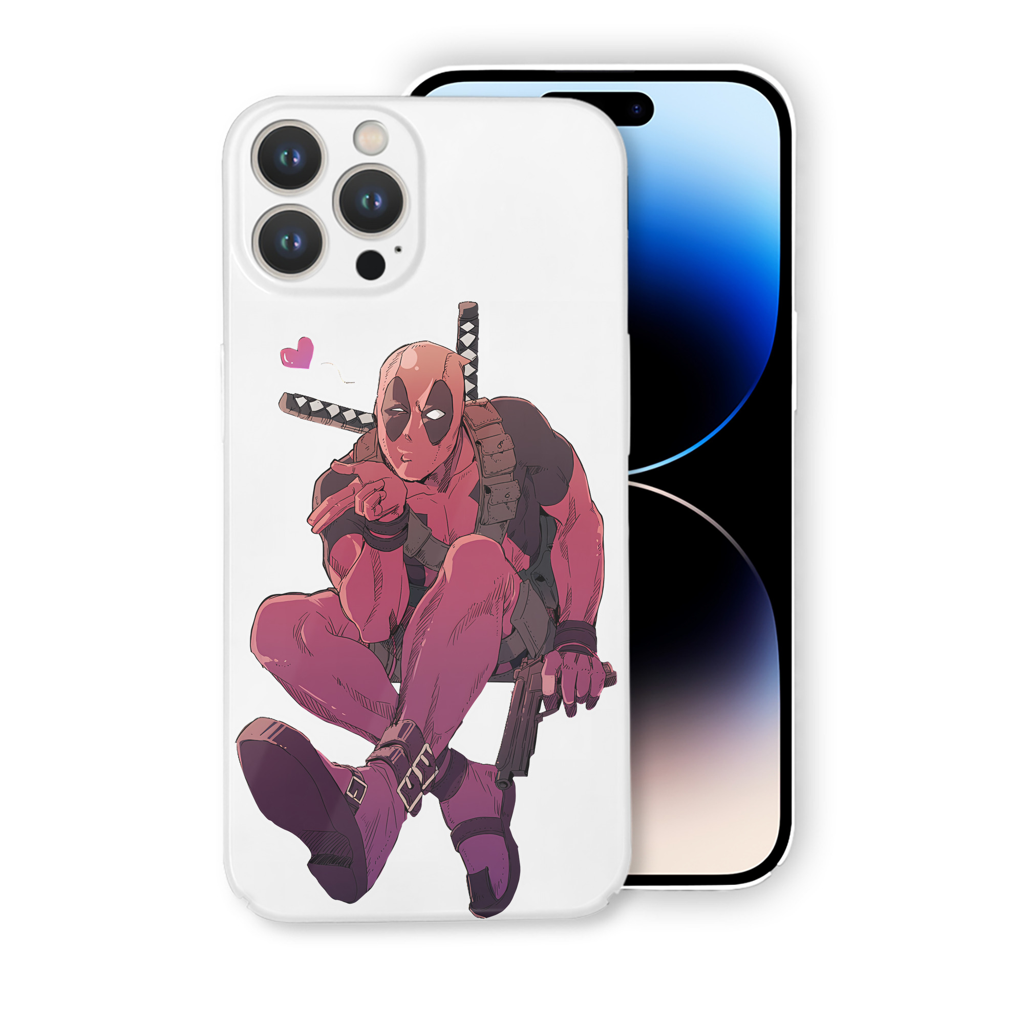 （画像用） Deadpool デッドプール 【iPhone 14シリーズ対応】ハードケース